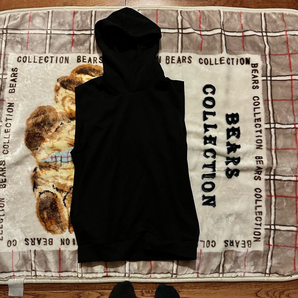 Men’s S Zara Hoodie, Black, New